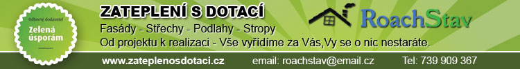Zatepleno s dotací