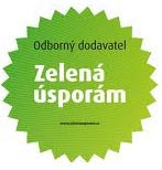 Odborný dodavatel - Zelená úsporám